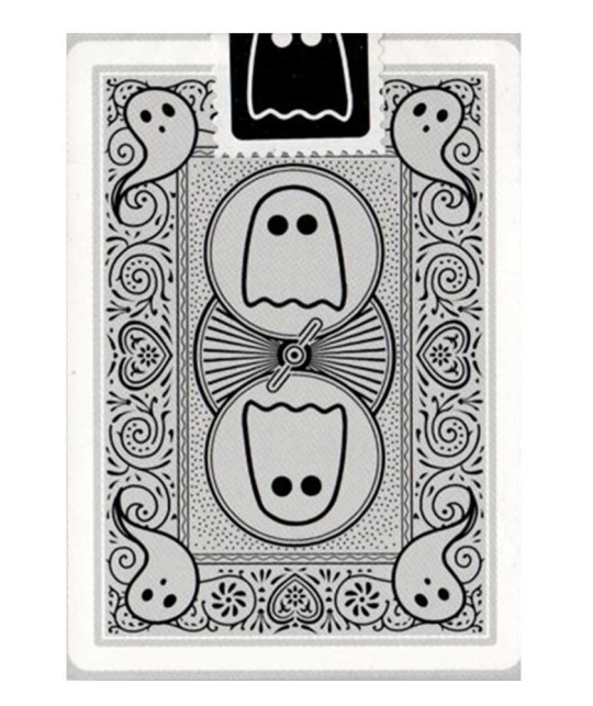 Bicycle Boo Back Grey Carti de Joc