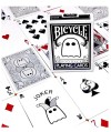 Bicycle Boo Back Grey Carti de Joc