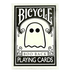 Bicycle Boo Back Grey Carti de Joc