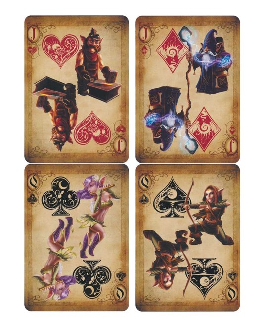 Bicycle Gnomes by Collectable Playing Cards