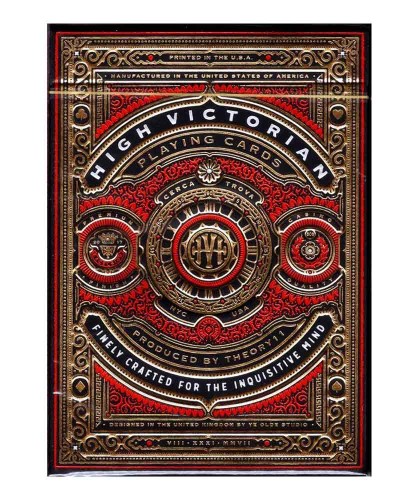High Victorian Red by theory11 Carti de Joc