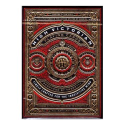 High Victorian Red by theory11 Carti de Joc