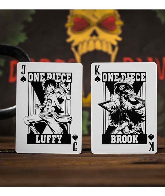 ONE PIECE BROOK Playing Cards