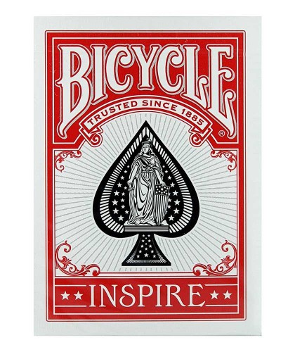 Bicycle Inspire Red Carti de Joc