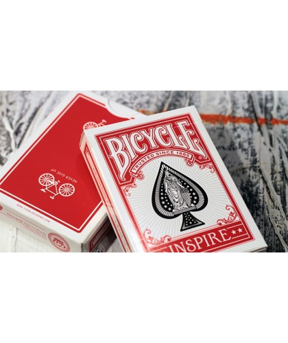 Bicycle Inspire Red Carti de Joc