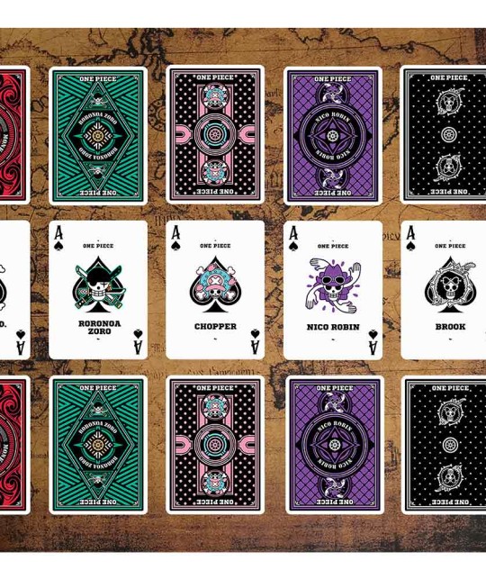 ONE PIECE CHOPPER Playing Cards