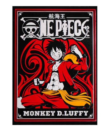 ONE PIECE LUFFY Playing Cards