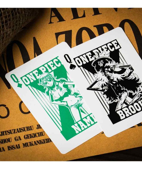 ONE PIECE ZORO Playing Cards