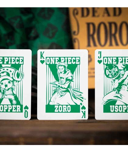 ONE PIECE ZORO Playing Cards
