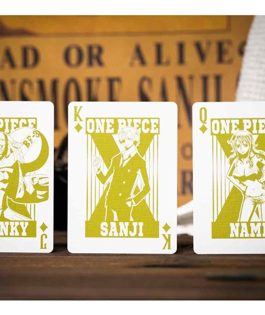 ONE PIECE SANJI Playing Cards