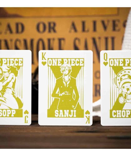 ONE PIECE SANJI Carti de Joc