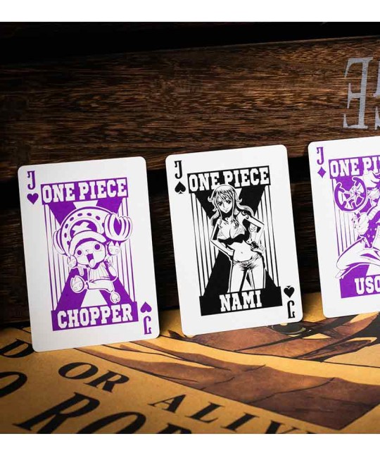ONE PIECE ROBIN Playing Cards