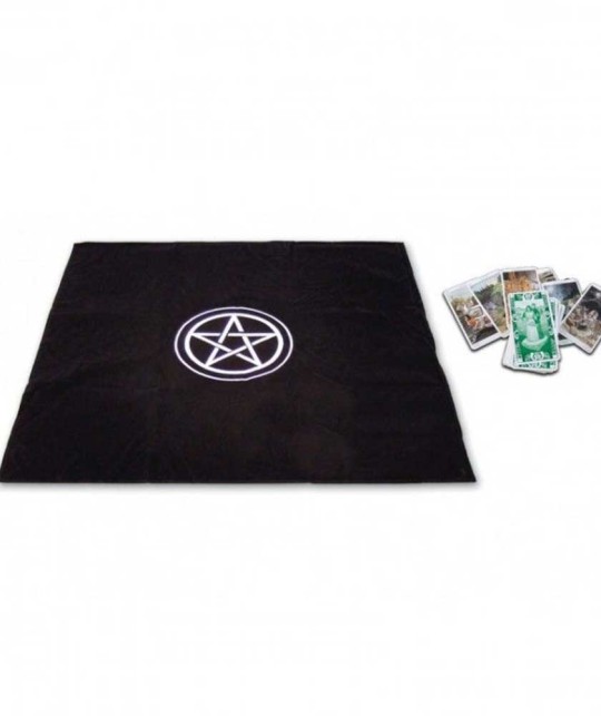 Tarot Cloth Pentacle 80x80