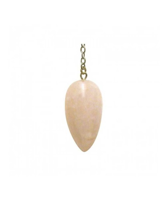 Classic Rose Quartz Pendulum