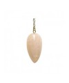 Classic Rose Quartz Pendulum