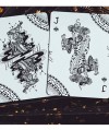 Twelve Imperial Symbols Playing Cards - Monochrome  by KING STAR