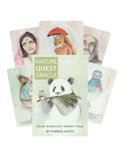 Nature Quest Oracle Cards