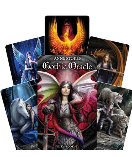 Anne Stokes Gothic Oracle