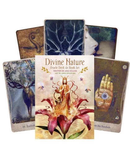 Divine Nature Oracle and Book Set