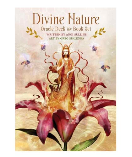 Divine Nature Oracle and Book Set