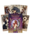 For the Love of Dragons oracle deck & books set