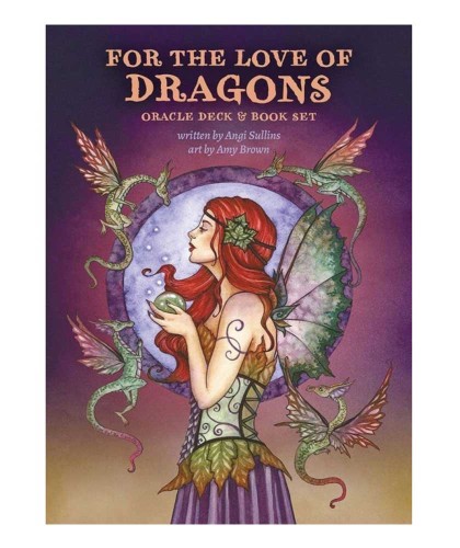 For the Love of Dragons oracle deck & books set