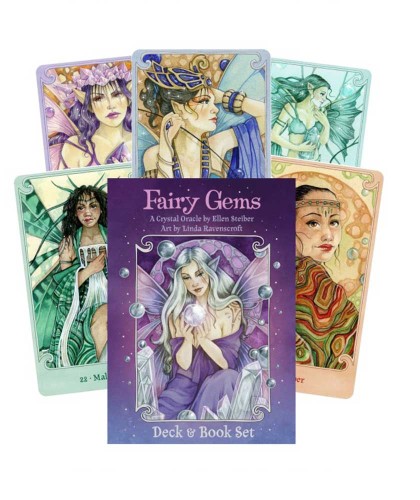 Fairy Gems deck & book set