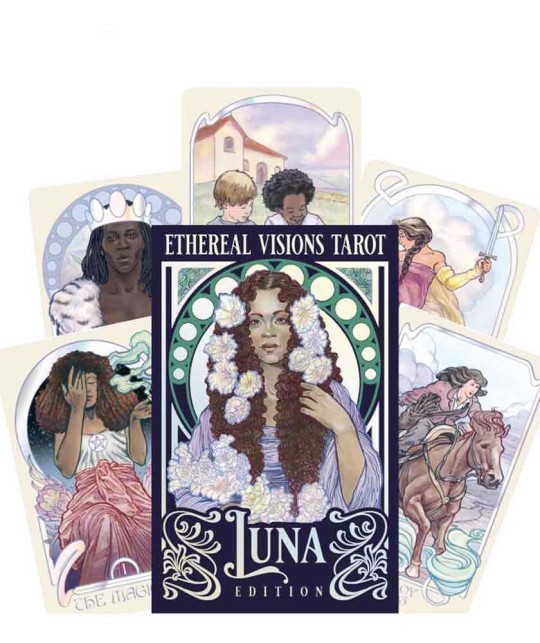 Ethereal Visions Tarot Luna Edition Deck