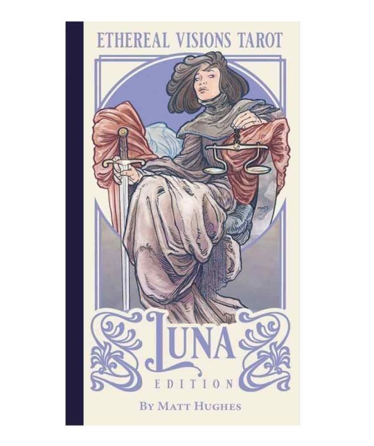 Ethereal Visions Tarot Luna Edition Deck