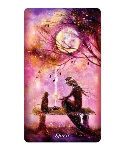 Earthly Souls & Spirits Moon Oracle