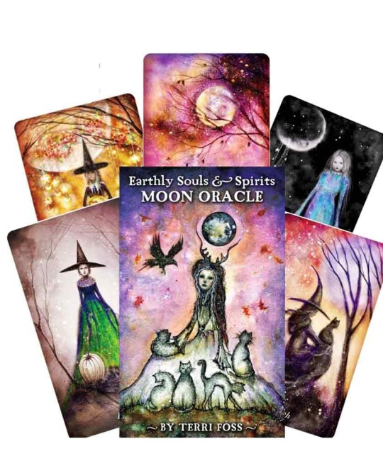 Earthly Souls & Spirits Moon Oracle