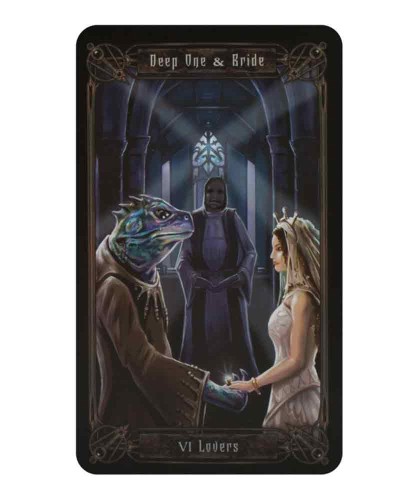 Necronomicon Tarot