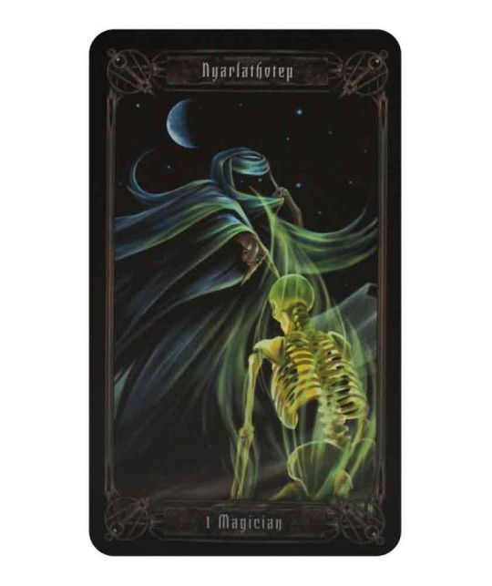 Necronomicon Tarot