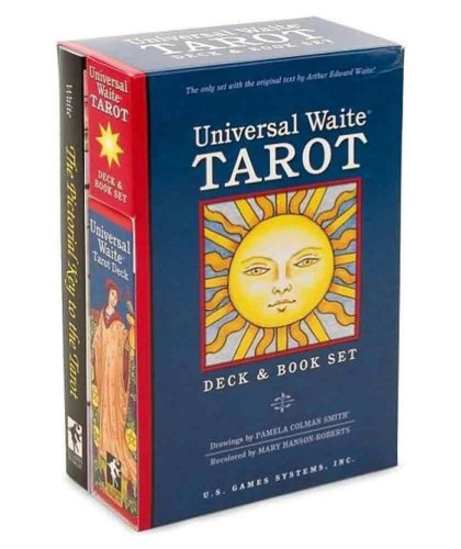 Universal Waite Tarot Book Set