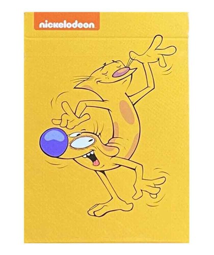 Fontaine Nickelodeon Cat Dog Carti de Joc