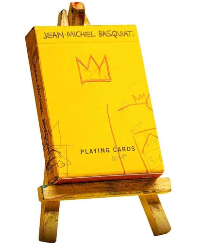 Basquiat Carti de Joc by Theory11