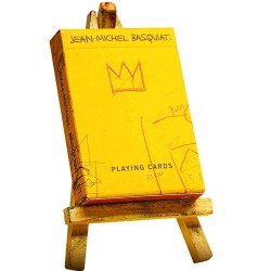 Basquiat Carti de Joc by Theory11
