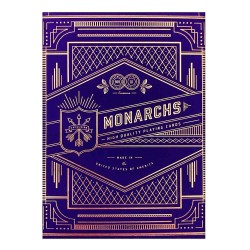 Monarch Royal Purple Carti de Joc