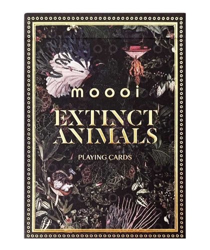 Moooi Extinct Animals Ltd. Ed. Carti de Joc