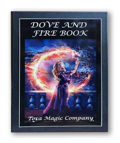 Royal Dove and Fire Book by Tora Magic
