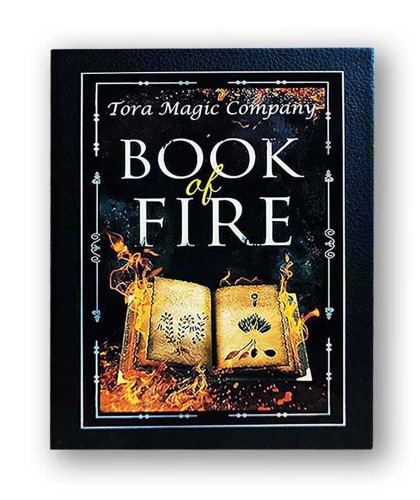 Royal Fire Book by Tora Magic