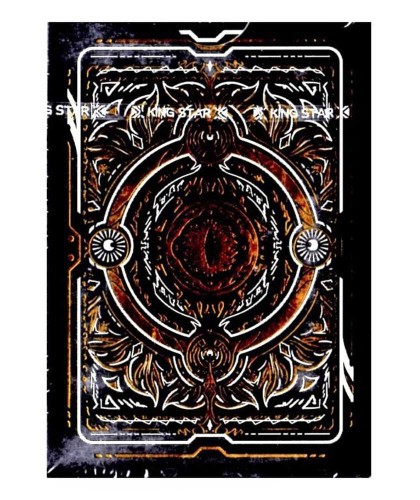 Words of Dragon Playing Cards by KING STAR