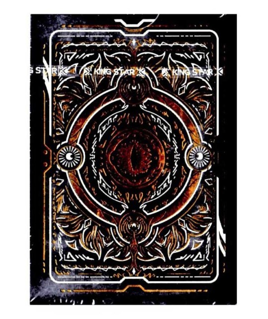 Words of Dragon Playing Cards by KING STAR
