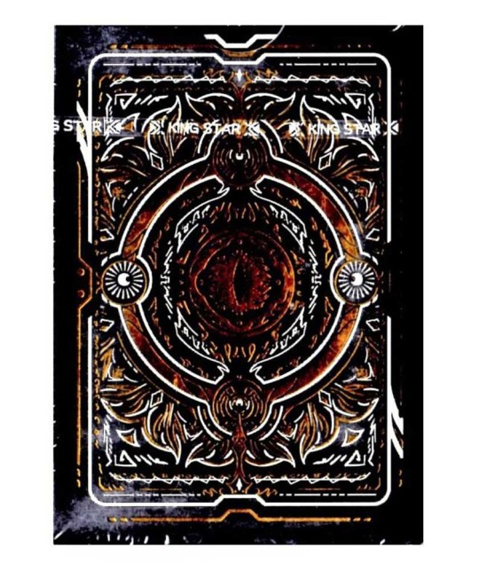 Words of Dragon Playing Cards by KING STAR