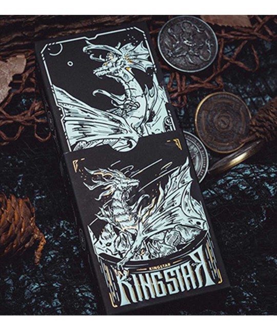 Words of Dragon Playing Cards by KING STAR