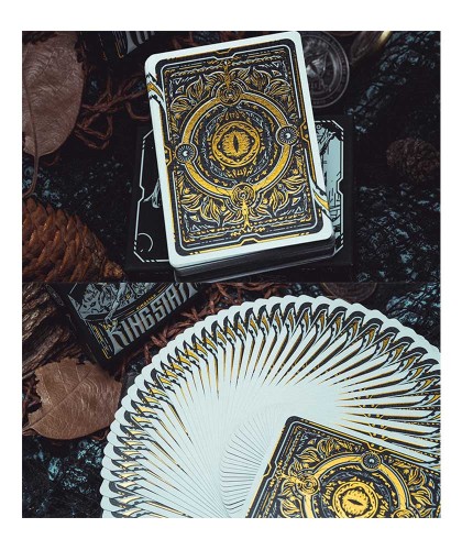 Words of Dragon Playing Cards by KING STAR