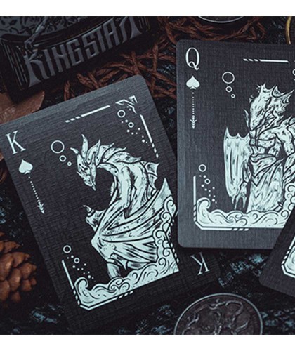 Words of Dragon Playing Cards by KING STAR