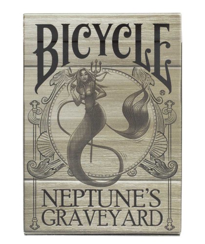 Bicycle Neptunes Graveyard Siren Carti de Joc