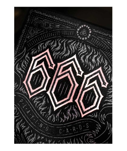 666 V4 Rose Gold Carti de Joc