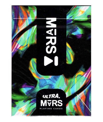 Ultra Mars Carti de Joc by Gemini